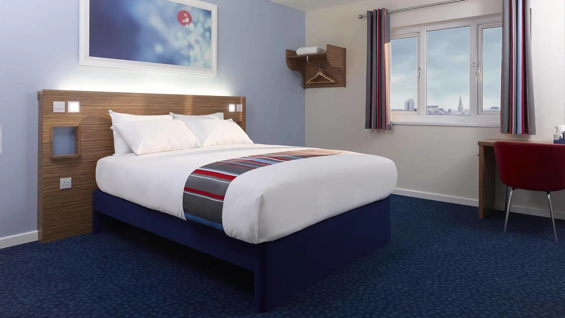 Travelodge London Greenwich 3*,